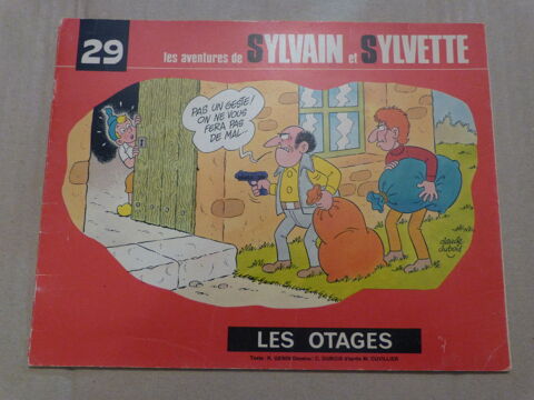 BD SYLVAIN ET SYLVETTE N� 29 LES OTAGES 6 Brest (29)
