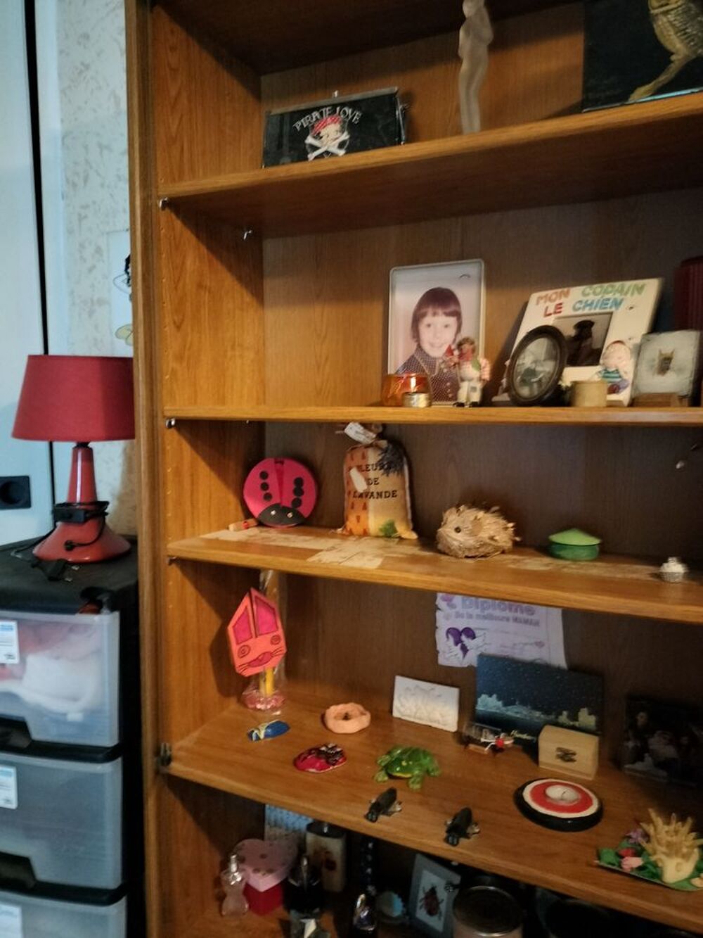 VITRINE SALON OU AUTRES Meubles