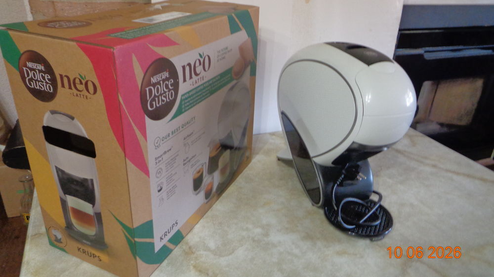 MACHINE A CAFE NEO LATTE DOLCE GUSTO NEUVE Electroménager