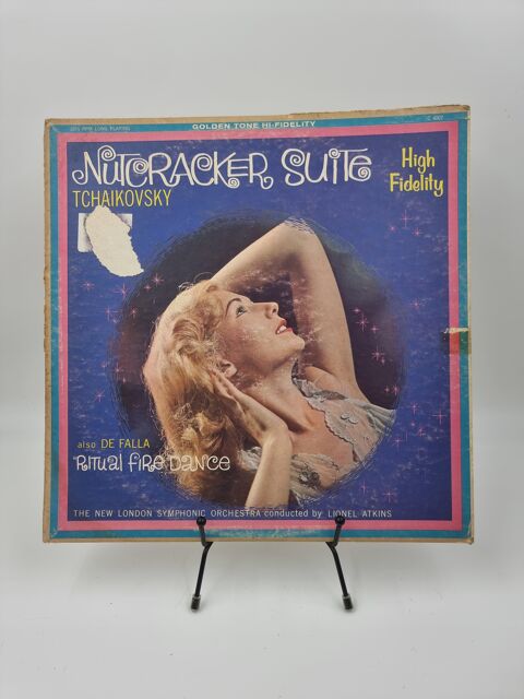 Vinyle 33 tours Nutcracker Suite : Tchaikovsky 7 Vulbens (74)