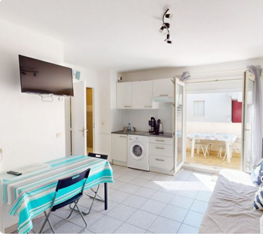   Très beau appartement T2 piscine ,parking, Frontignan plage Languedoc-Roussillon, Frontignan (34110)