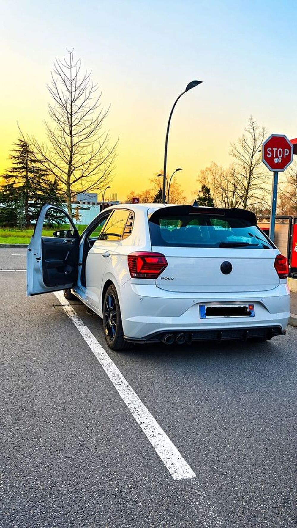 Polo 1.0 TSI 95 S&S BVM5 Confortline Business 2019 occasion 64000 Pau