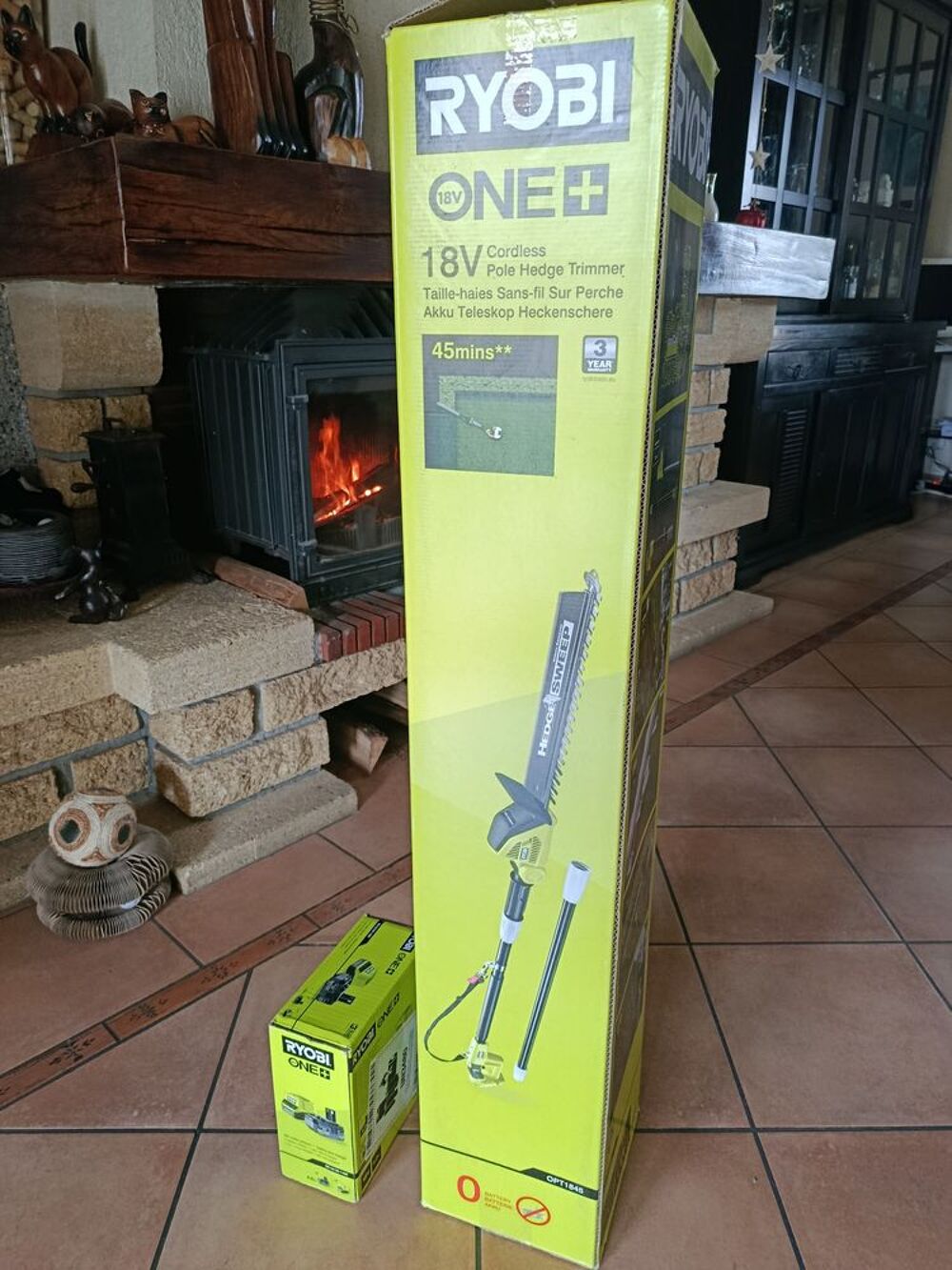 Taille haie perche Ryobi Jardin