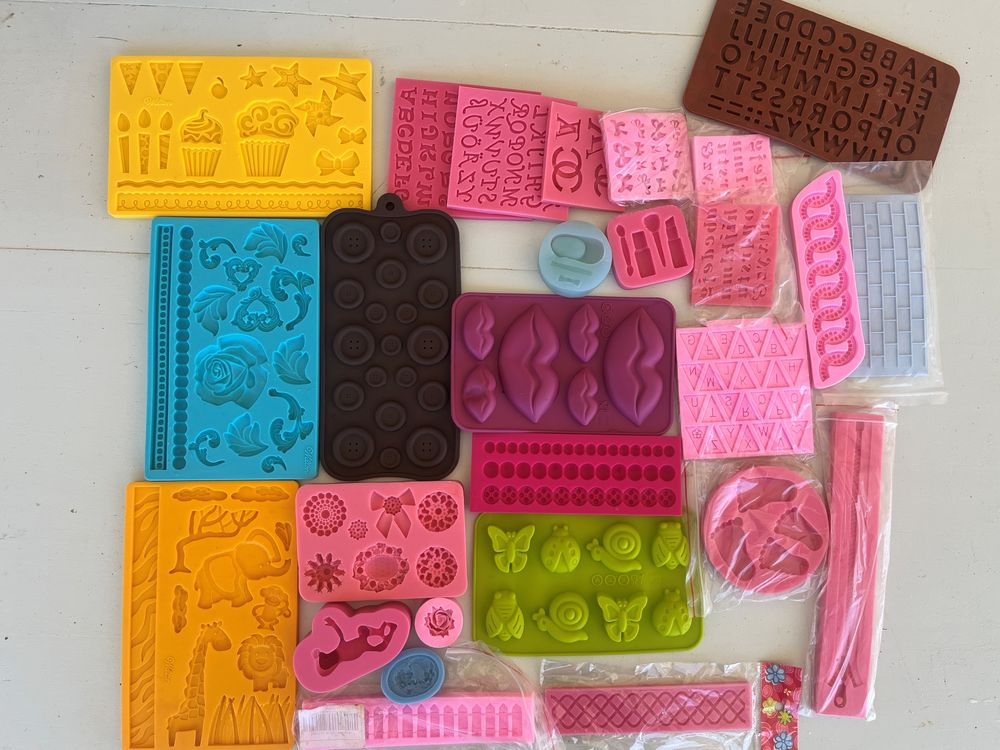 Tapis empreintes pour cake design ou travaux ludiques Cuisine