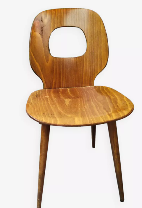 Chaise Baumann design Vintage anne 60/70  Alouette  - 130 Condal (71)