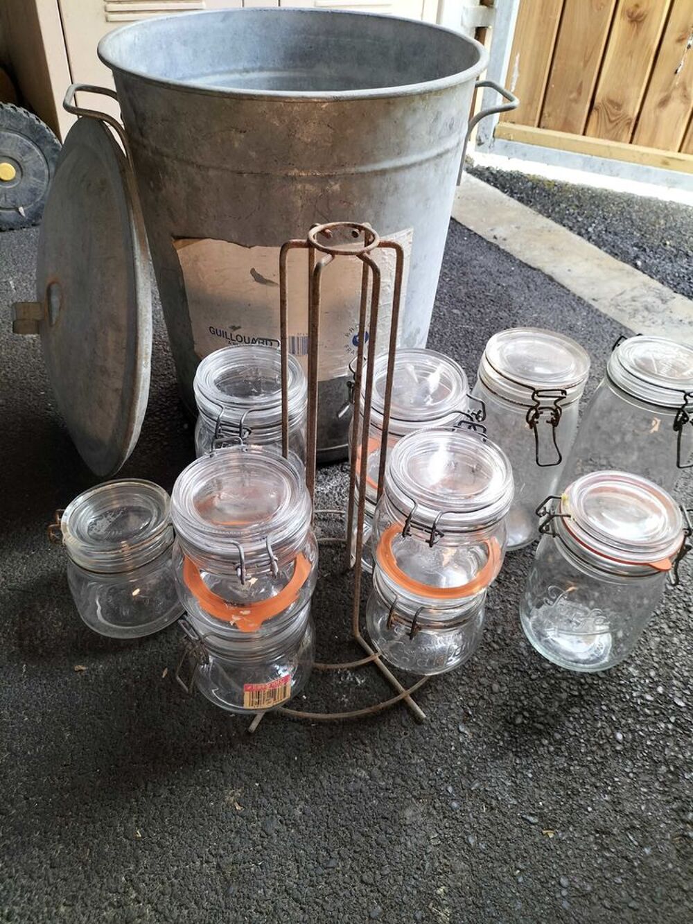 St&eacute;rilisateur pour conserves Electroménager