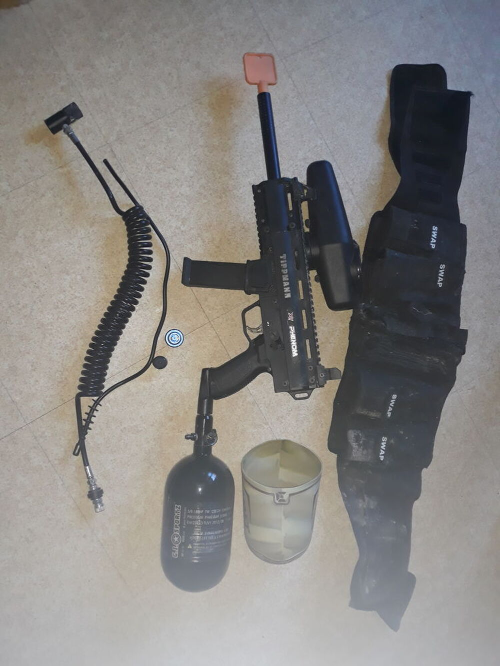 Tippmann x7 phenom mecanique + accessoires Sports