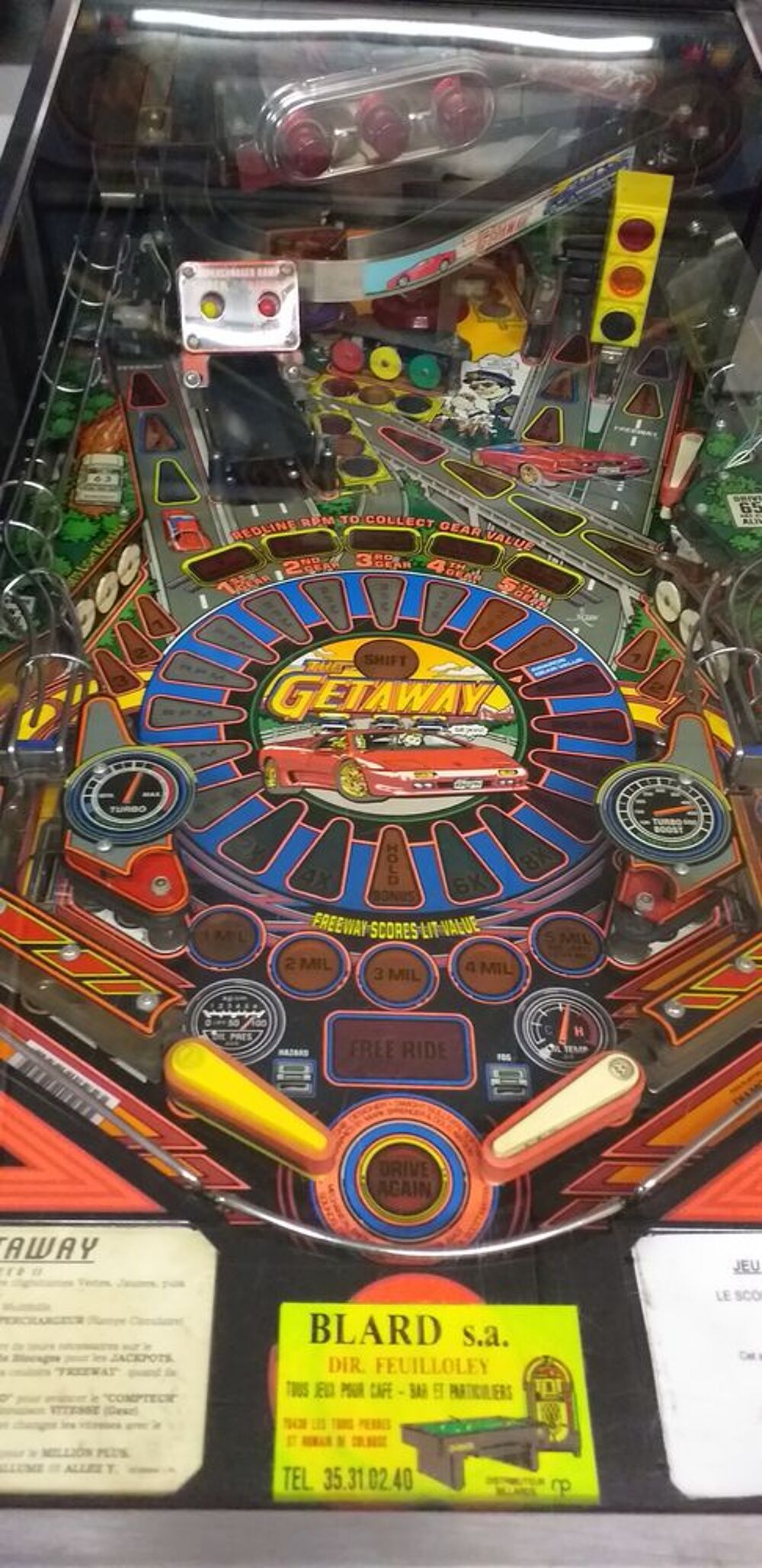 Ancien flipper a refaire Consoles et jeux vidéos