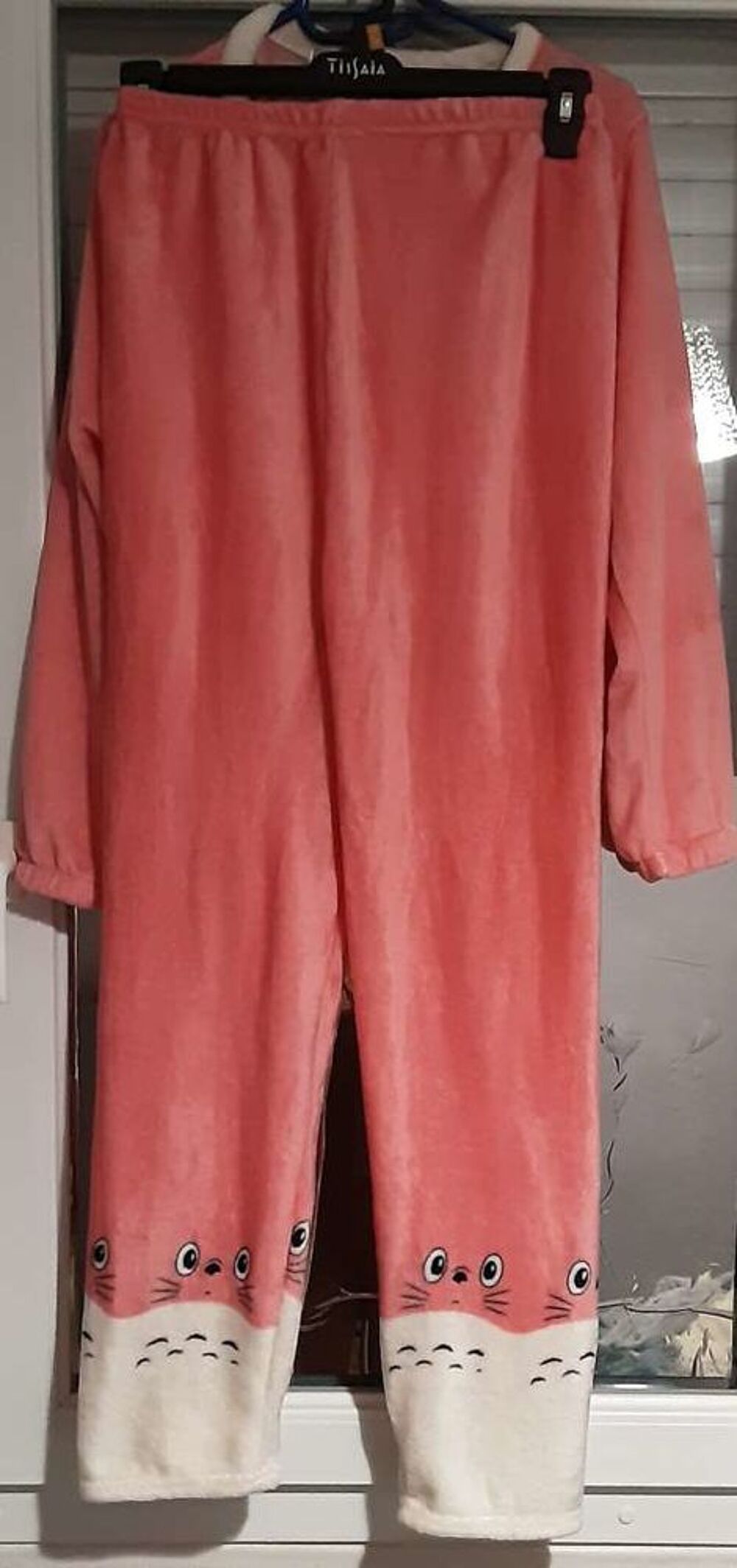 Pyjama f&eacute;minin hiver polaire Vêtements