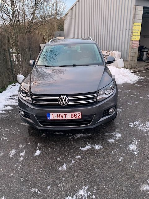 Volkswagen Tiguan 2.0 TDI 184 FAP BlueMotion Technology Carat 4Motion DSG7 2016 occasion Vierset-Barse en Belgique (B-4577) 
