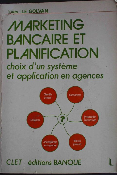 MARKETING BANCAIRE ET PLANIFICATION 3 Rennes (35)