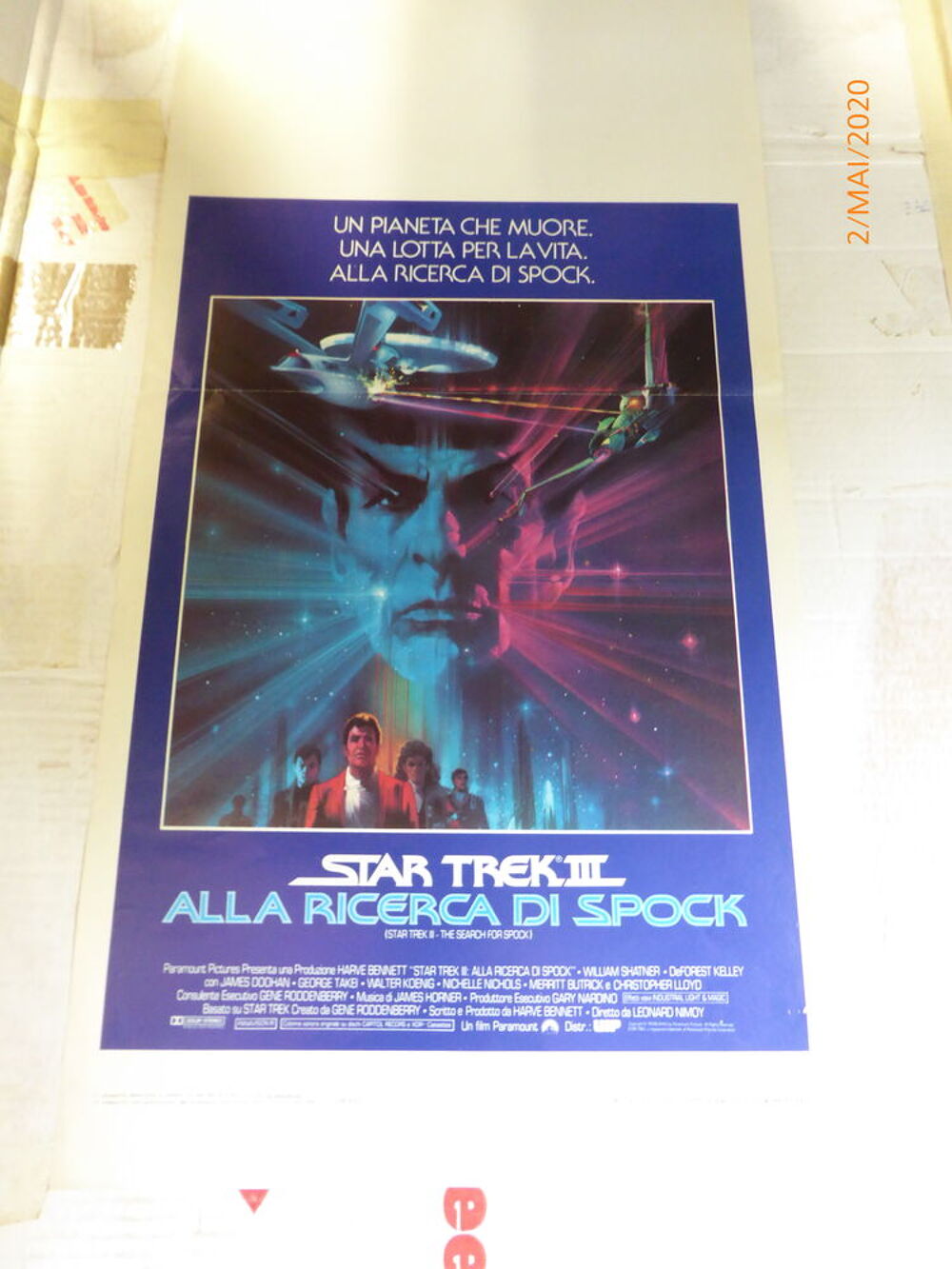 collection d'affiches cinema, 