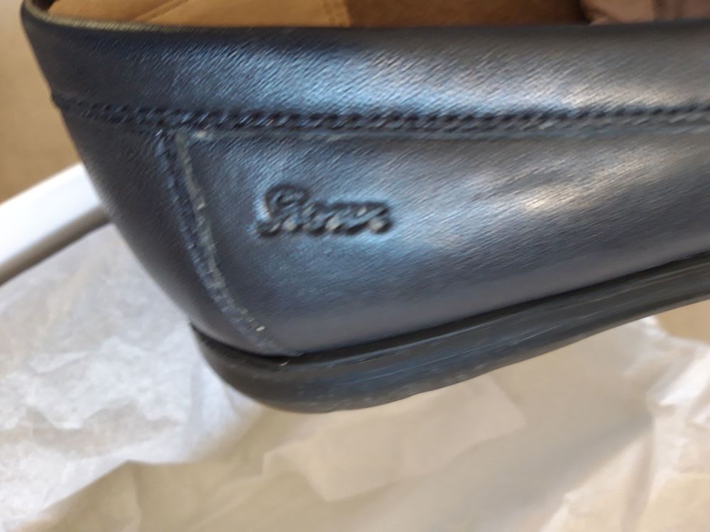 Mocassins pur cuir doubl&eacute;s cuir marque Sioux + KWAY tout Chaussures