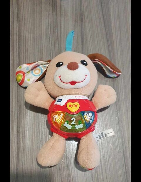 Jouet hochet musical  Chante toutou  - Vtech 9 Saint-Martin-d'H�res (38)