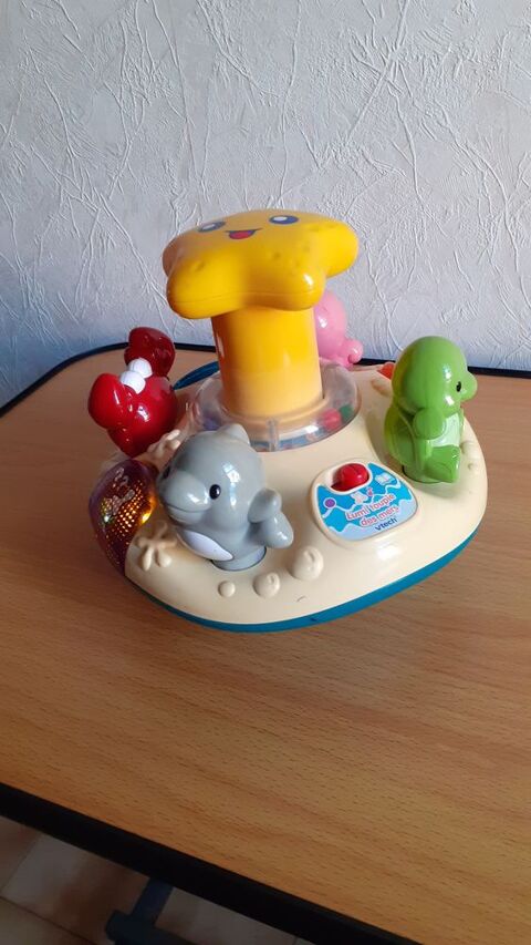 Jouet toupie clignotant 7 Grisolles (82)