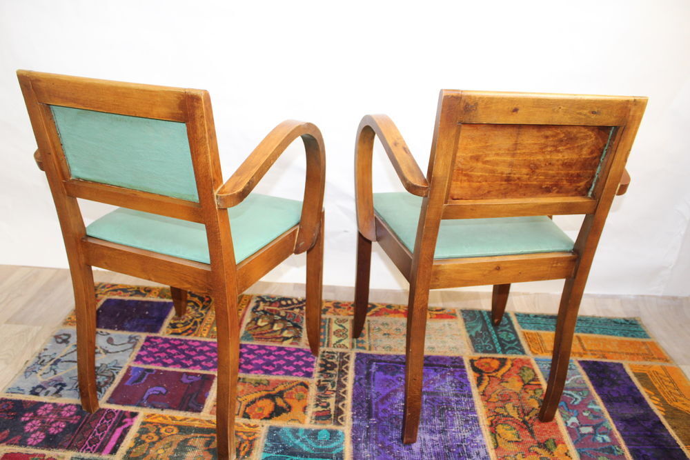 PAIRE DE BRIDGES ART DECO 1950 FRANCE Meubles