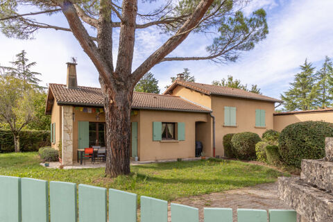   Maison plain-pied 95 m� - Quartier calme �  G�nissieux Maison - 5 pi�ce(s) - 95 m�