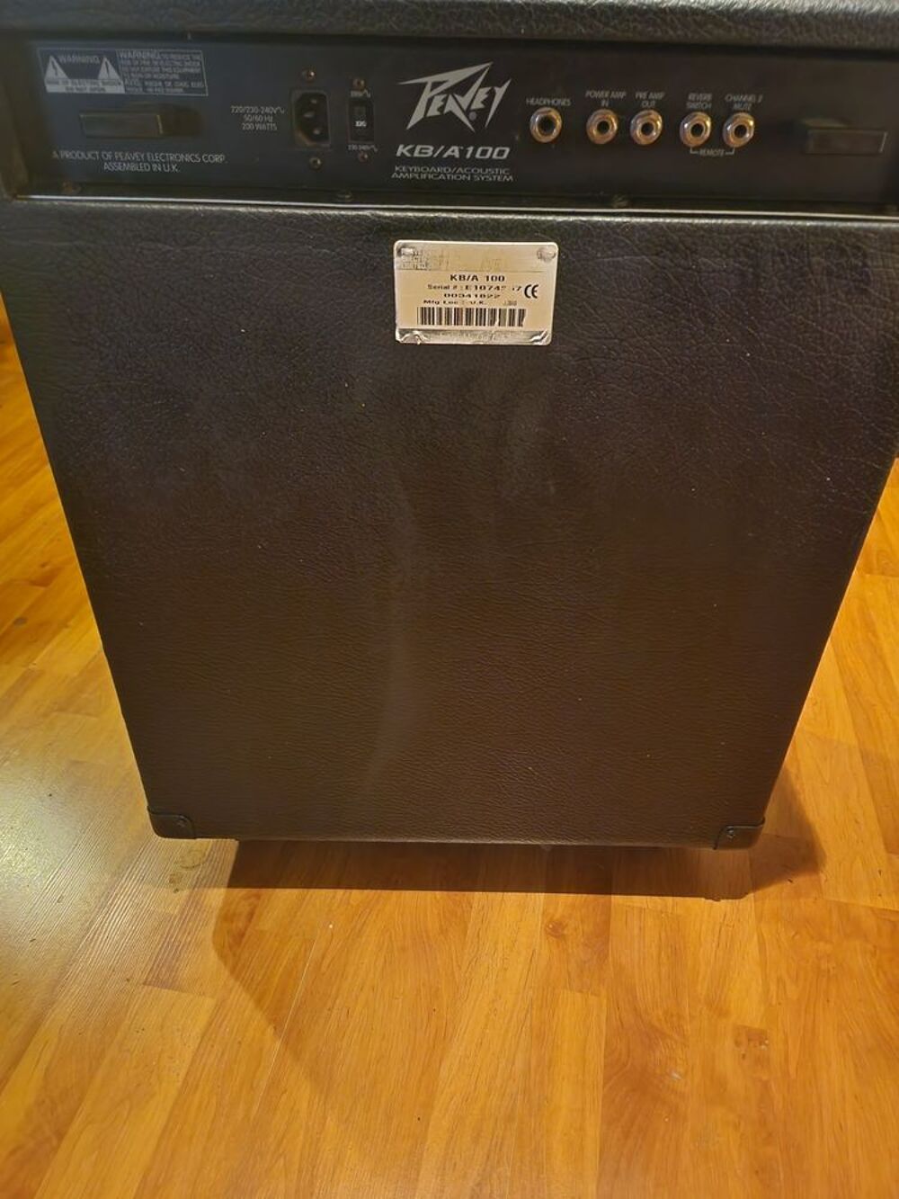 Ampli Peavey KB/A 100 Instruments de musique