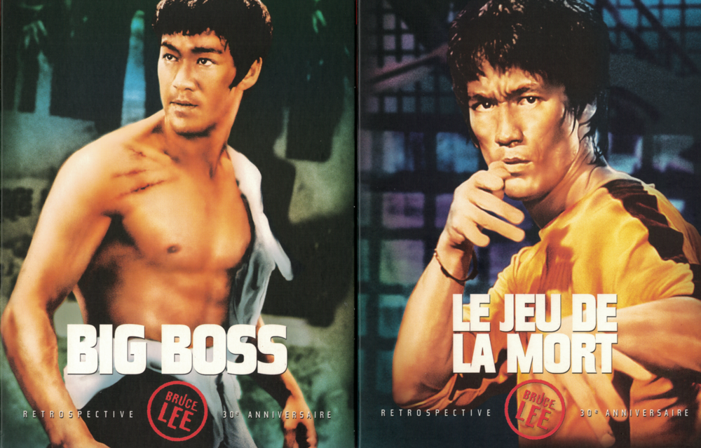 Bruce Lee, coffret 5 DVD, plus un gros livret DVD et blu-ray