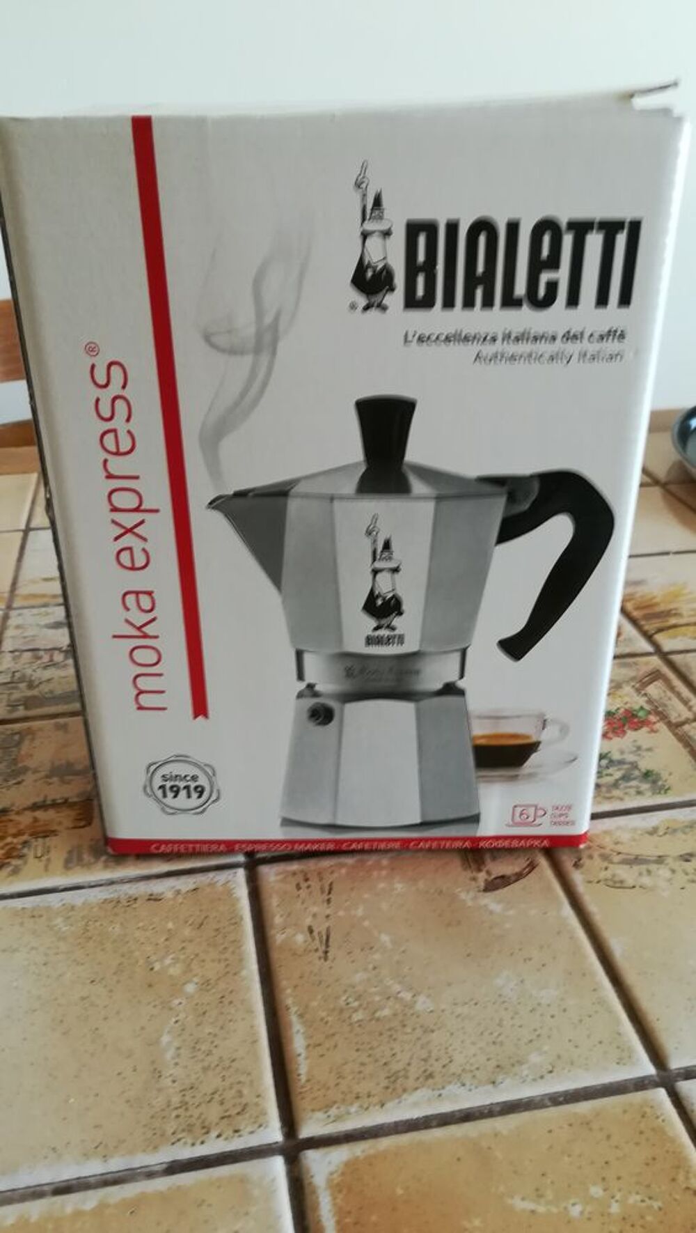 CAFETIERE ITALIENNE Electroménager