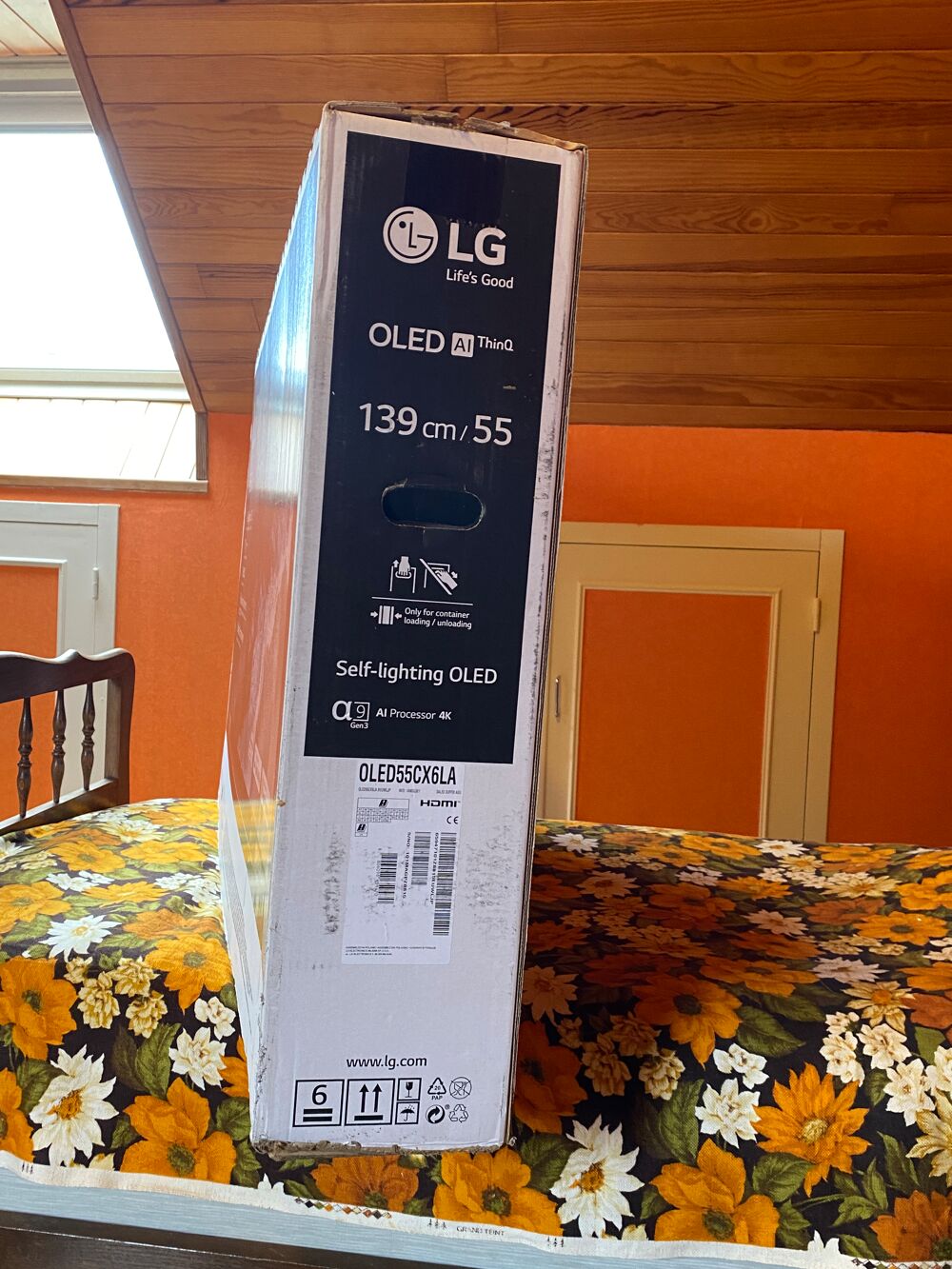 ecran plat Lg Oled 55 pouces Photos/Video/TV
