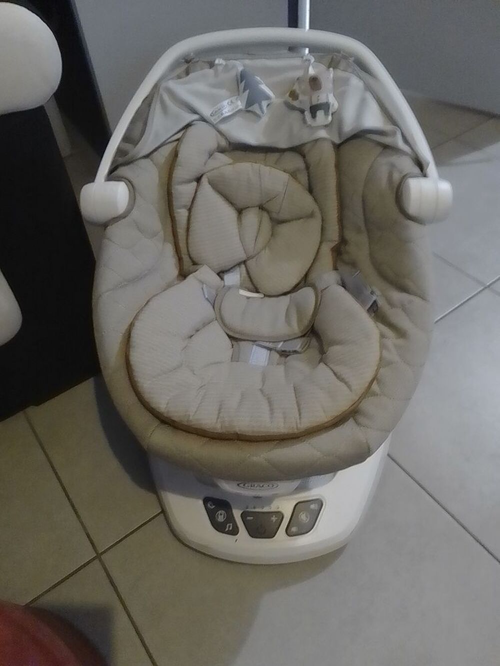 Balancelle b&eacute;b&eacute; &eacute;lectrique Graco Puériculture
