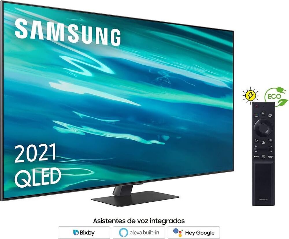 SAMSUNG Q80A - TV QLED 55" - TRES BON ETAT - 2021 Photos/Video/TV