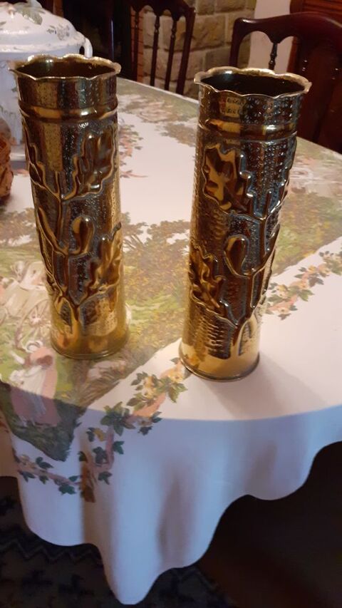 Vase en cuivre dor 65 Montauban (82)