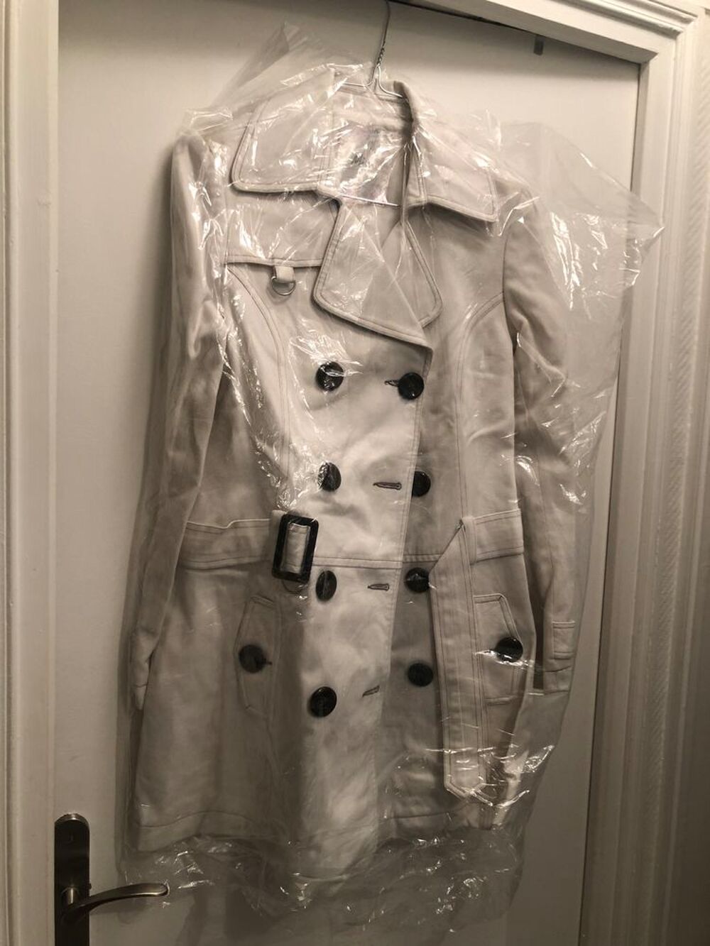 Manteau blanc Vêtements