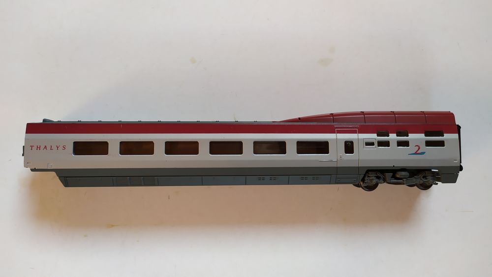 Train &eacute;lectrique : voiture 2e classe TGV Thalys JOUEF Jeux / jouets