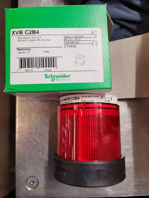 Flash rouge LED neuf Schneider Electric 67680 Epfig