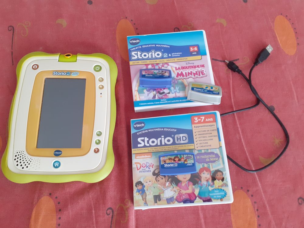 Console storio 2 baby Consoles et jeux vidéos