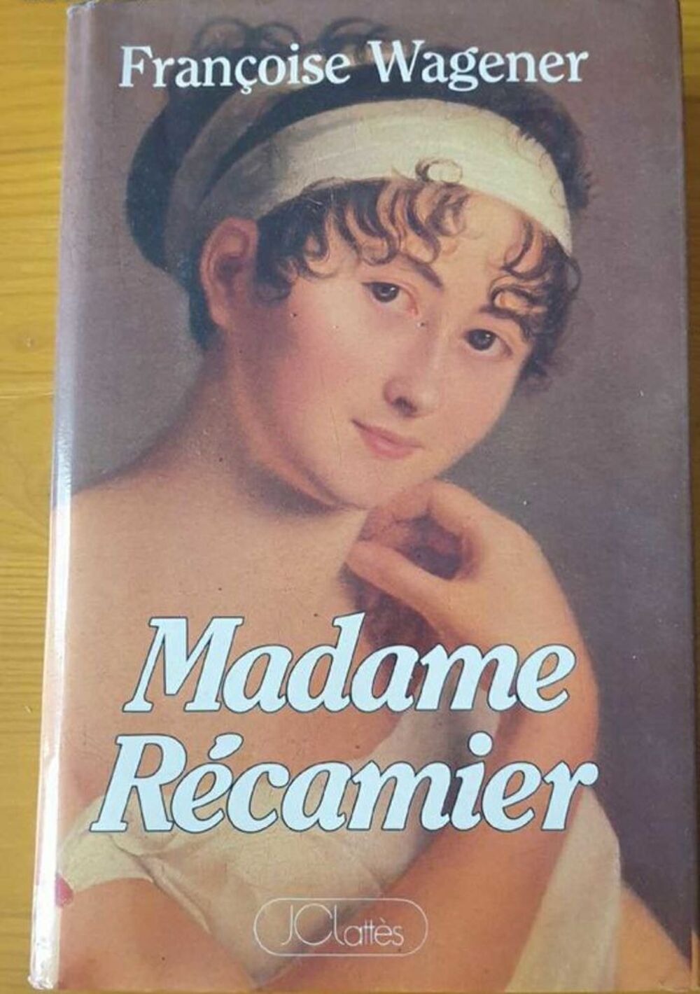 Madame R&eacute;camier- Fran&ccedil;oise Wagener Livres et BD