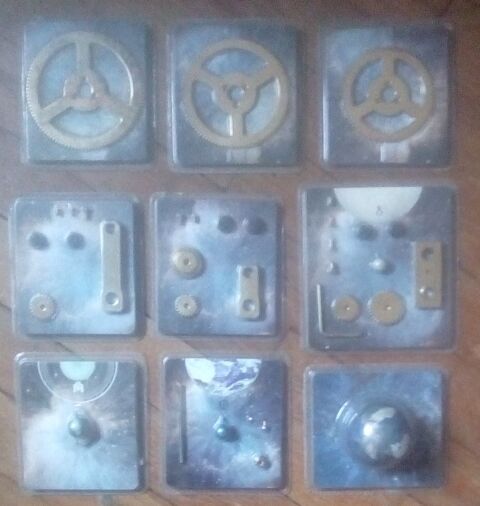 Syst�me solaire Eaglemoss : pi�ces d�tach�es 20 Beauchamp (95)