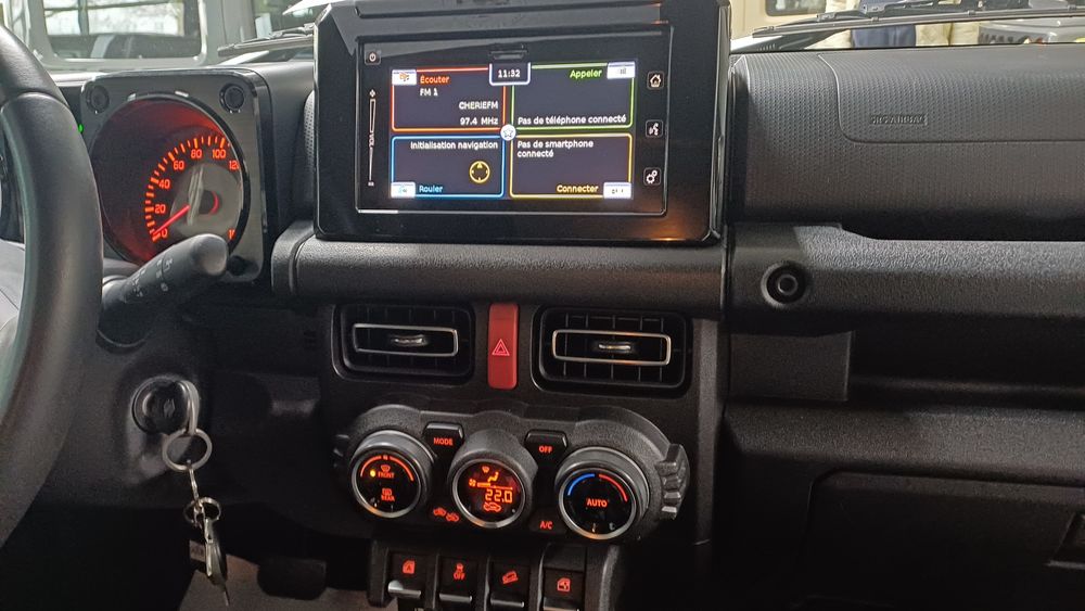 Jimny 1.5 VVT 102ch Pack, boite automatique, 2 places 2020 occasion 31180 Rouffiac-Tolosan
