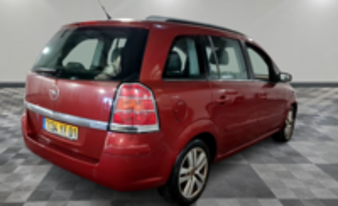 Zafira 1.9 CDTI Enjoy Pack 2006 occasion 44320 Saint-P&egrave;re-en-Retz