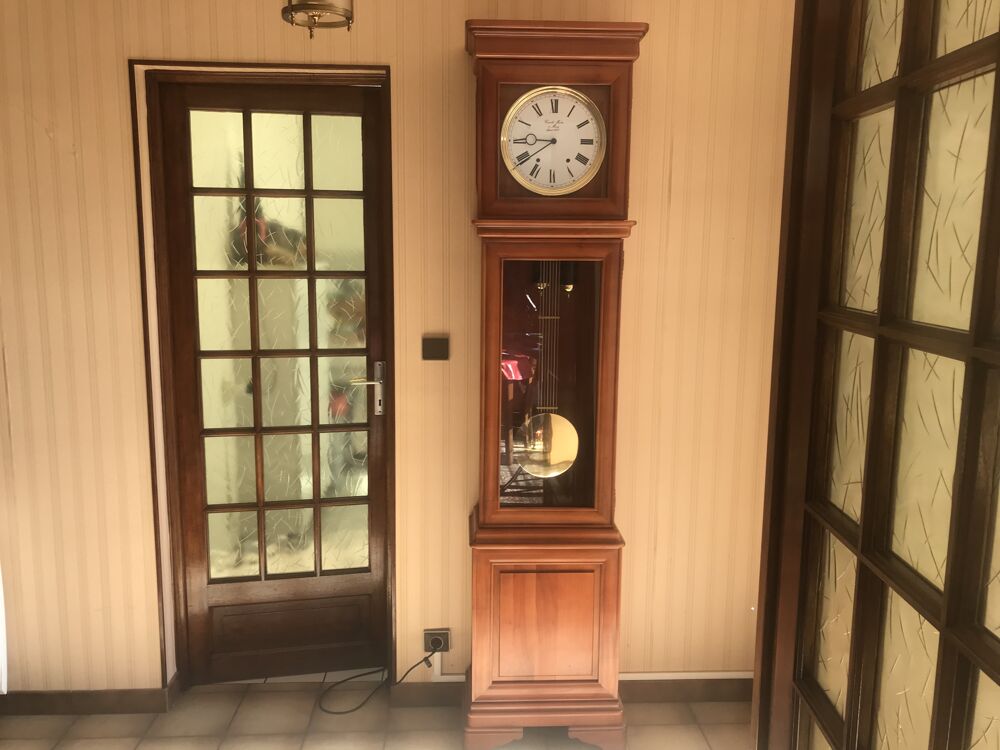 HORLOGE COMTOISE MERISIER MASSIF Meubles