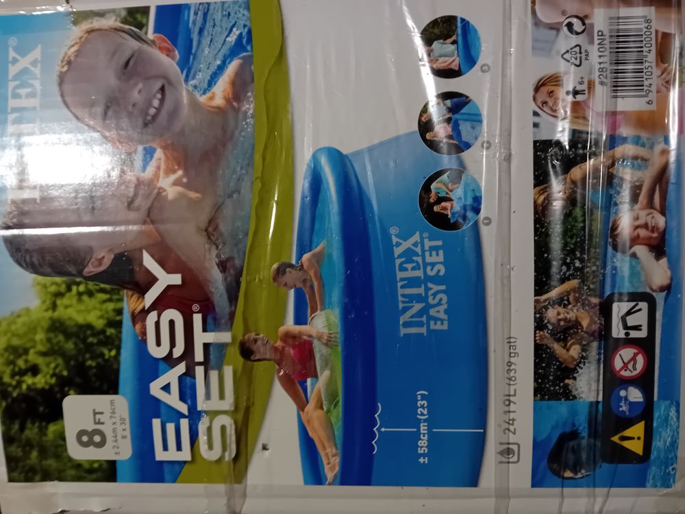 Piscine complete Jardin