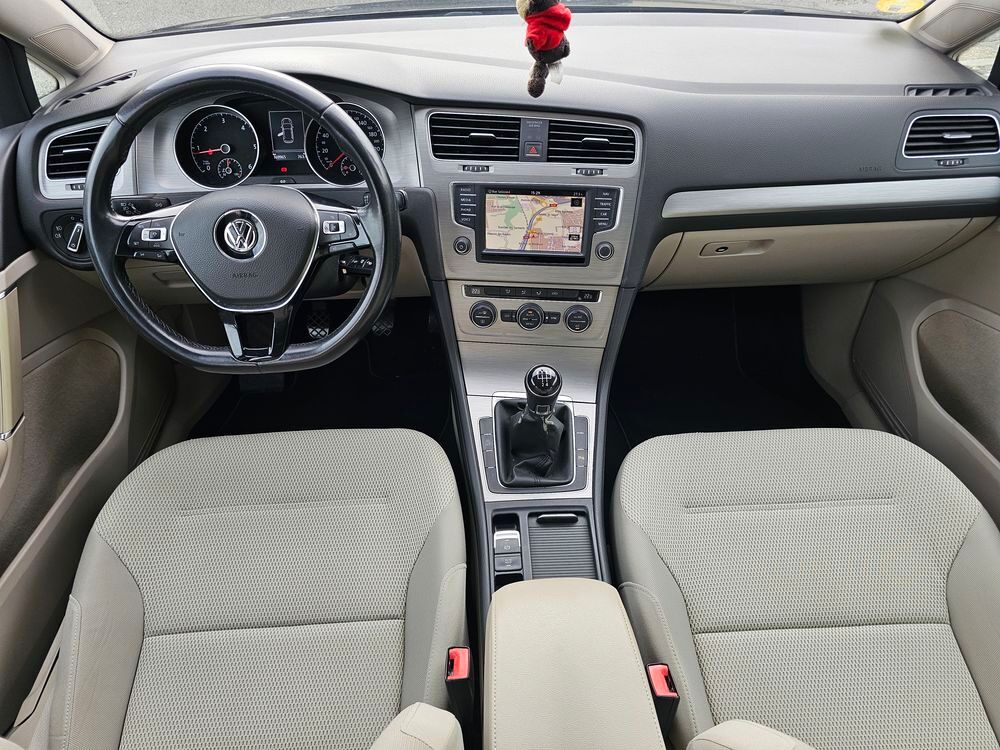 Golf 1.6 TDI 110 BlueMotion Technology FAP Confortline 2015 occasion 33560 Carbon-Blanc