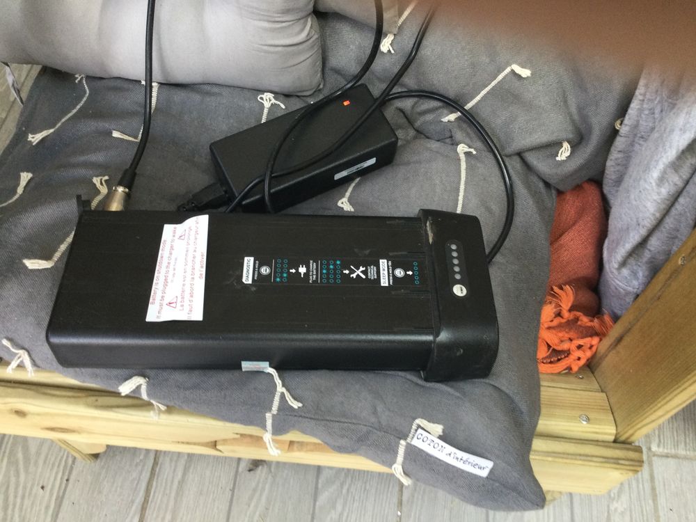 Batterie btwin 24v top