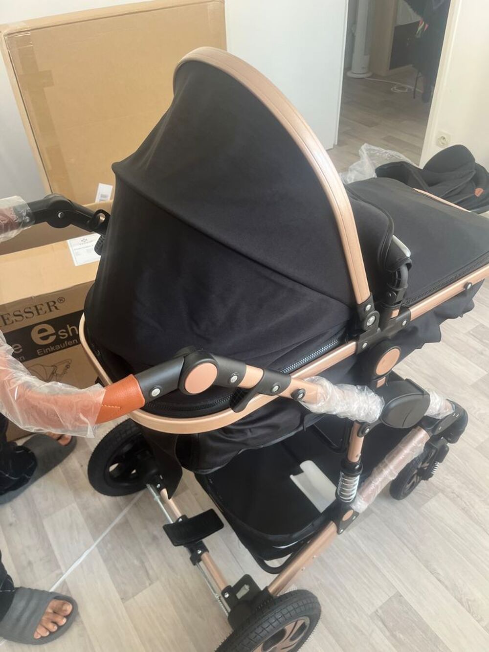 Poussette kesser Puériculture