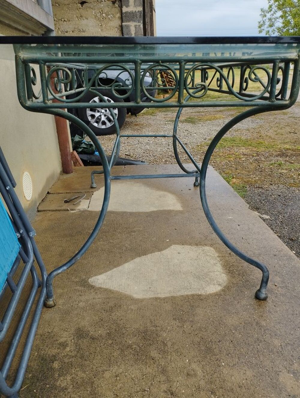 Table fer forg&eacute; Meubles