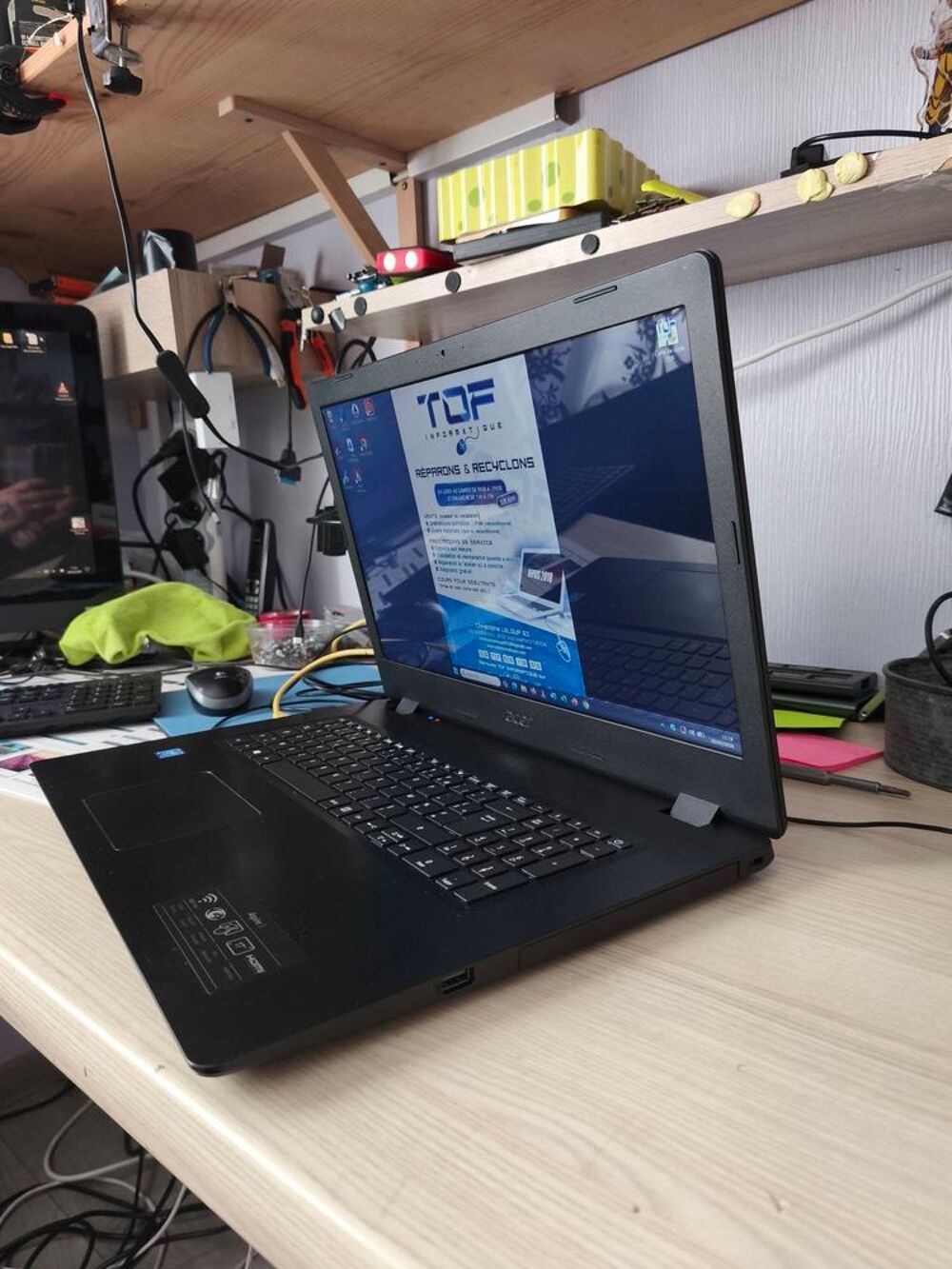 Ordinateur portable acer Aspire 3 de 17,3 pouces recondition Mat�riel informatique