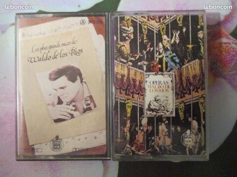 Cassettes audio Waldo de los Rios  0 Hrouville-Saint-Clair (14)