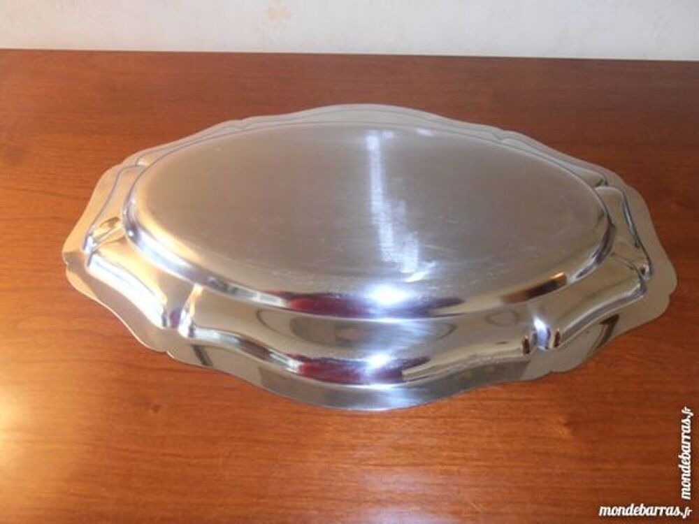 Plat oval en inox (17) Cuisine