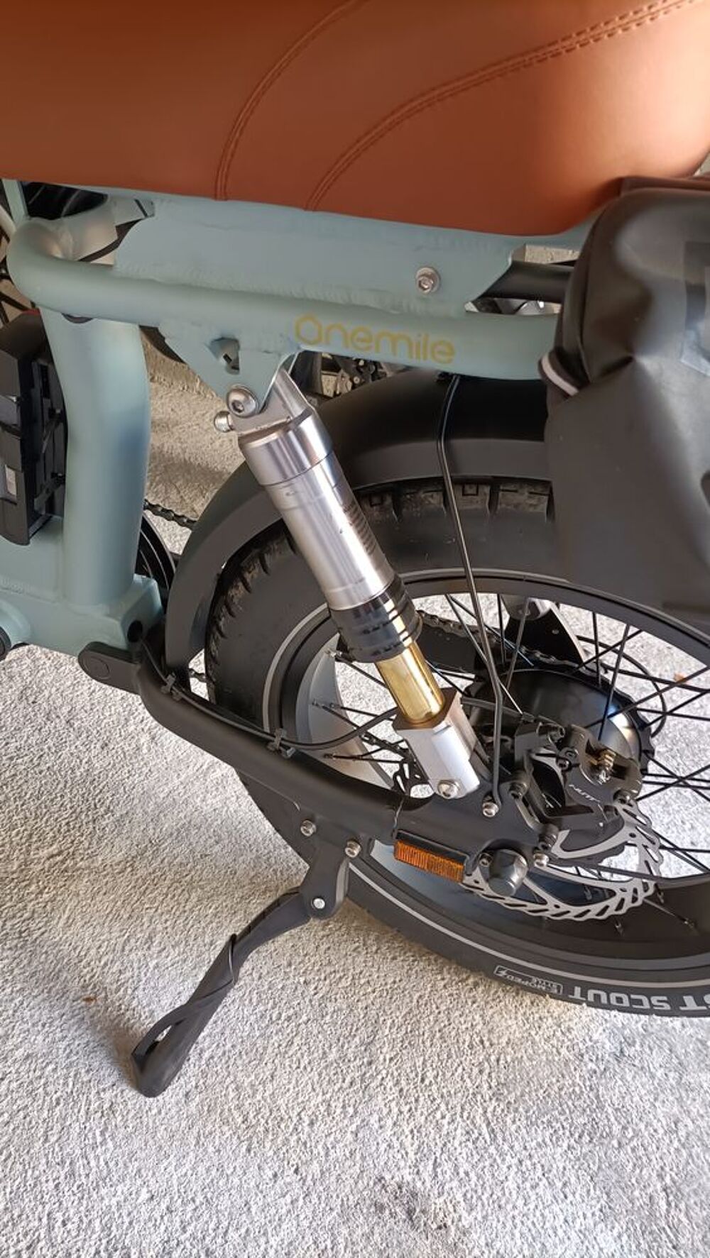 v&eacute;lo fatbike onemile scrambler V pro Vélos