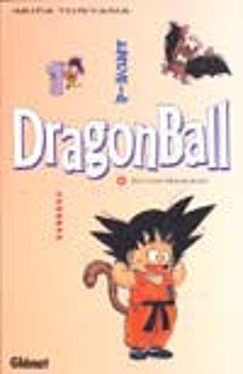 Dragon Ball t.1 ; Sangoku Livres et BD