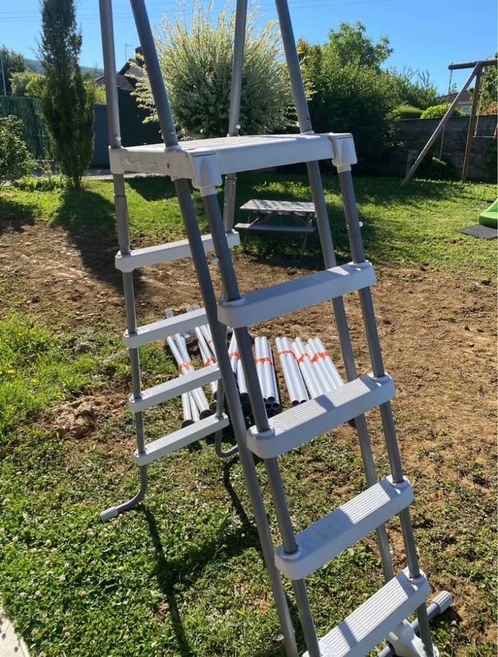 &eacute;chelle pour piscine 1m22 de hauteur Sports