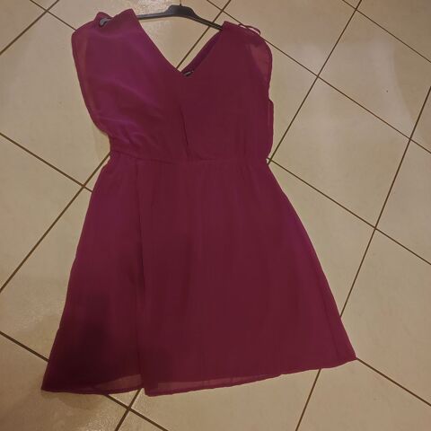 ROBE FUSHIA 2 en 1 taille 40 10 Saint-Genis-Laval (69)