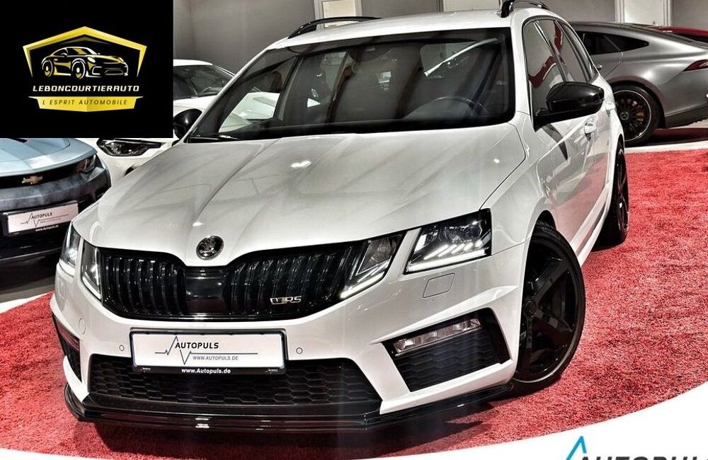 Octavia Combi 2.0 TSI 245 ch DSG7 RS 2018 occasion 38440 Saint-Jean-de-Bournay